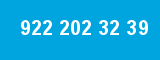 922 202 32 39